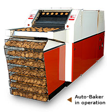 Auto Baker cookie machine